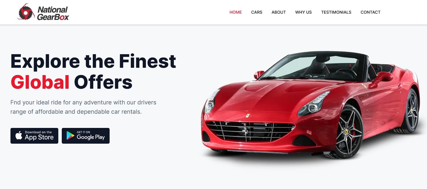 Car Shop