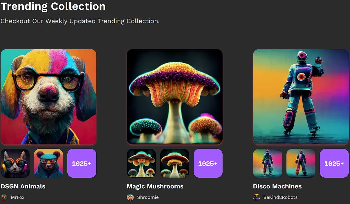 NFT Marketplace